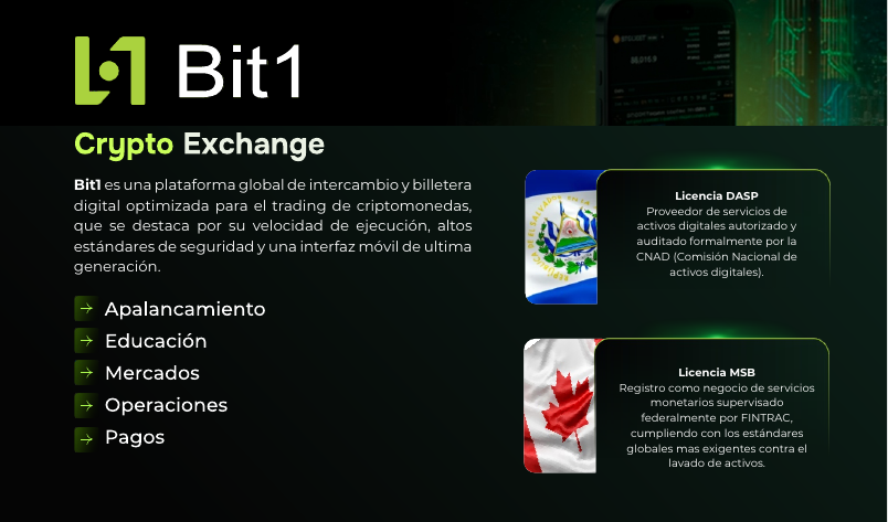 Bit1 y sus funcionalidades
