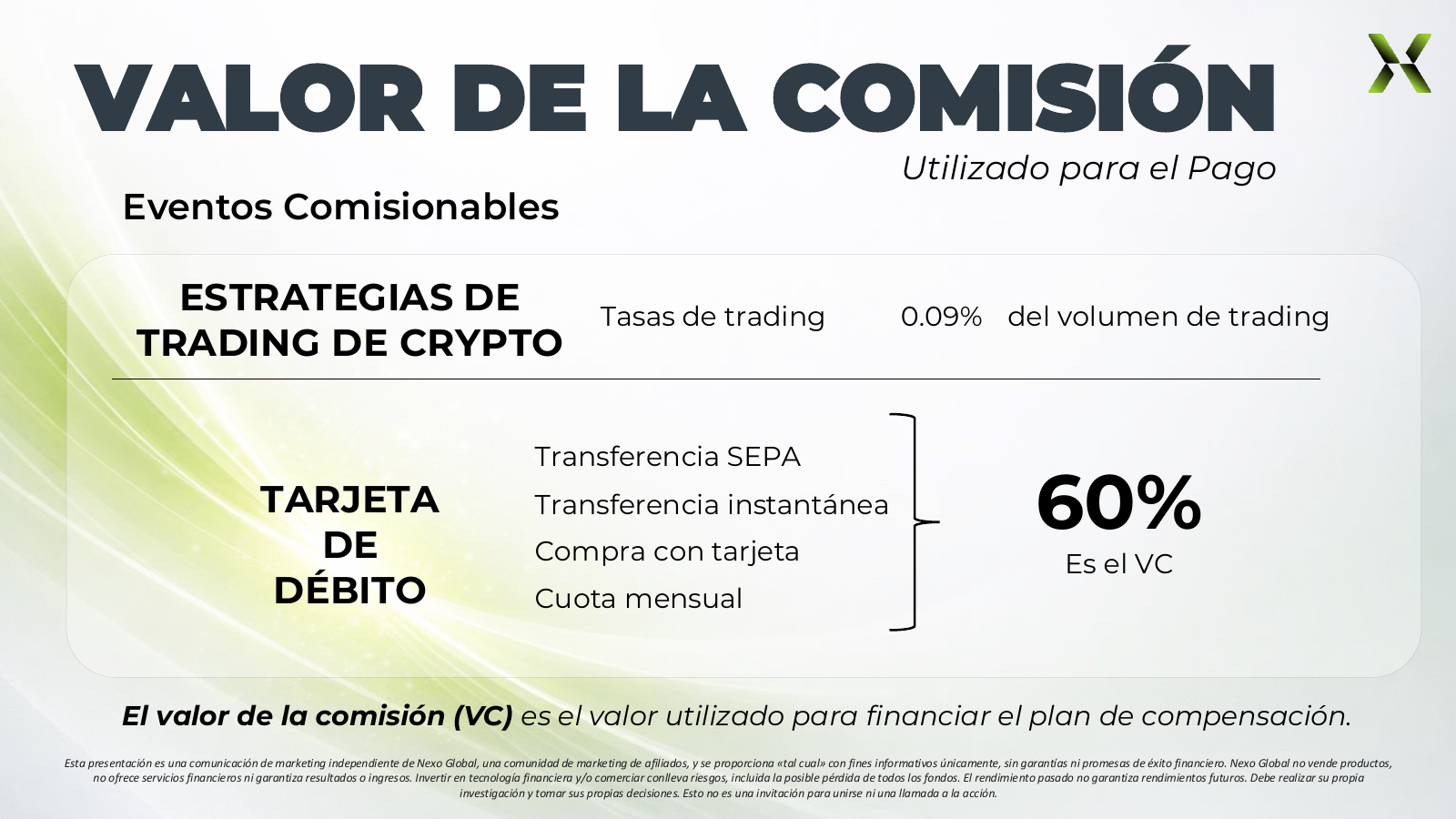 Productos del ecosistema