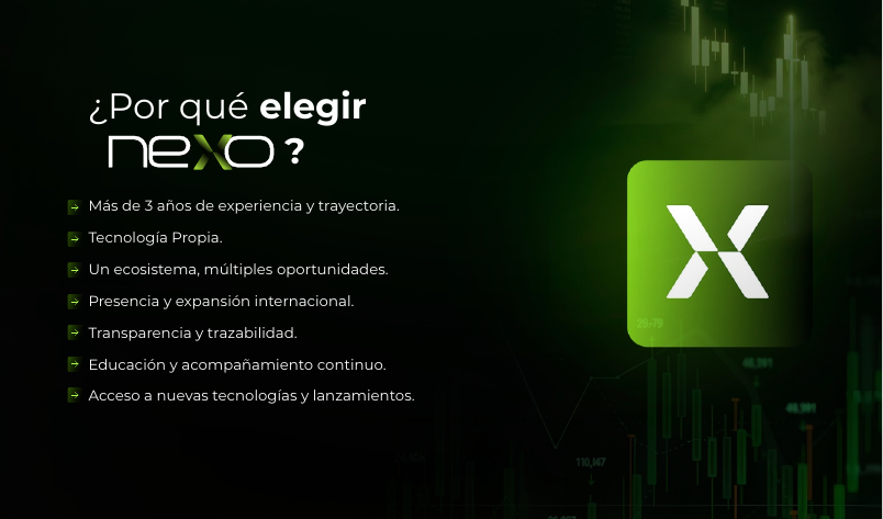Razones para conocer Nexo Global